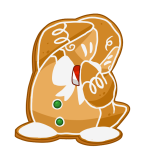 Gingerbread Bruce