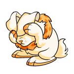 Orange Cybunny