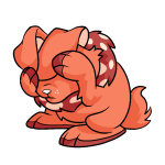 Orange Cybunny