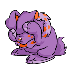 Purple Cybunny