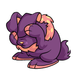 Purple Cybunny