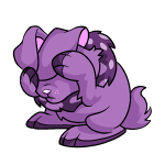 Purple Cybunny