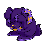 Purple Cybunny