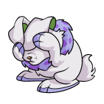 Purple Cybunny