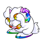 Rainbow Cybunny