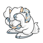 White Cybunny