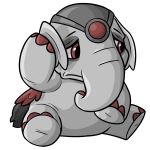 Grey Elephante