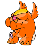 Orange Elephante