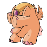 Orange Elephante
