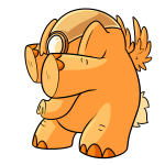 Orange Elephante