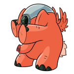 Orange Elephante