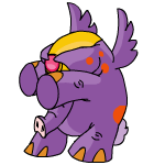 Purple Elephante