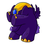 Purple Elephante