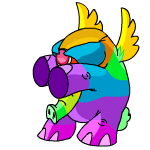 Rainbow Elephante