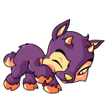 Purple Ixi