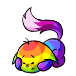 Rainbow Kacheek