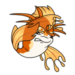 Orange Koi