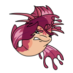 Pink Koi