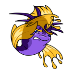 Purple Koi