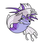 Purple Koi