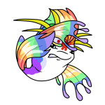 Rainbow Koi