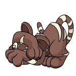 Brown Kougra