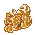 Gingerbread Kougra