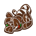 Gingerbread Kougra