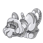 Silver Kougra