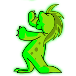 Glowing Krawk