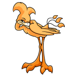 Orange Lenny