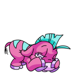 Pink Moehog