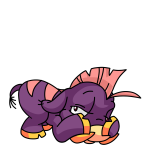 Purple Moehog