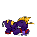 Purple Moehog