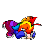 Rainbow Moehog