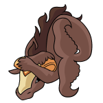 Brown Peophin