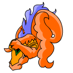 Orange Peophin