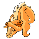 Orange Peophin