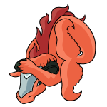 Orange Peophin