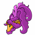 Purple Peophin