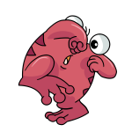 Pink Quiggle