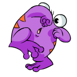 Purple Quiggle