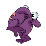 Purple Quiggle
