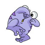 Purple Quiggle
