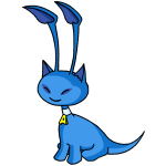 Sapphire Blue Aisha