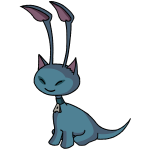 Slate Blue Aisha