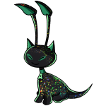 Emerald Iridescent Aisha