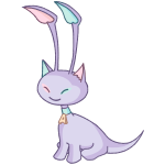 Colourful Pastel Aisha