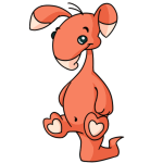 Salmon Orange Blumaroo