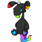 Darklight Rainbow Blumaroo